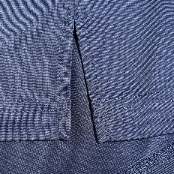 Ben Hogan Performance Men’s Two-Tone Blue Polo Shirt - Picture 5 of 6